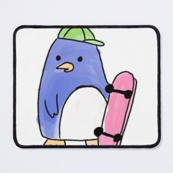 Item preview, Skater Penguin designed and sold by DoodleeStudio.