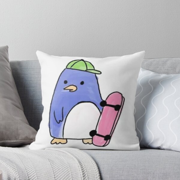 Item preview, Skater Penguin designed and sold by DoodleeStudio.