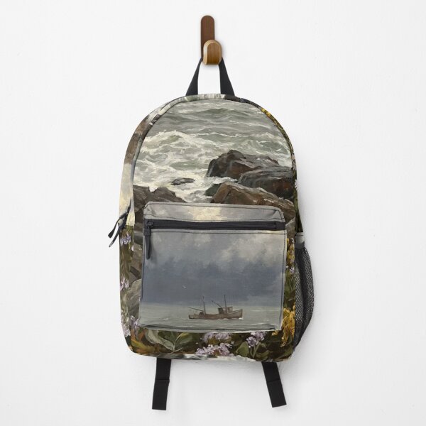 Item preview, Realistic Botanical Floral Oil Painting Inspired by Winslow Homer Style designed and sold by OddlySticky.