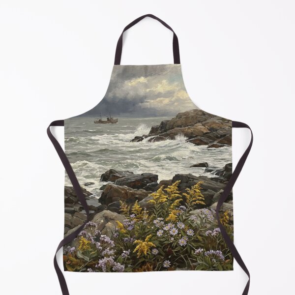 Item preview, Realistic Botanical Floral Oil Painting Inspired by Winslow Homer Style designed and sold by OddlySticky.