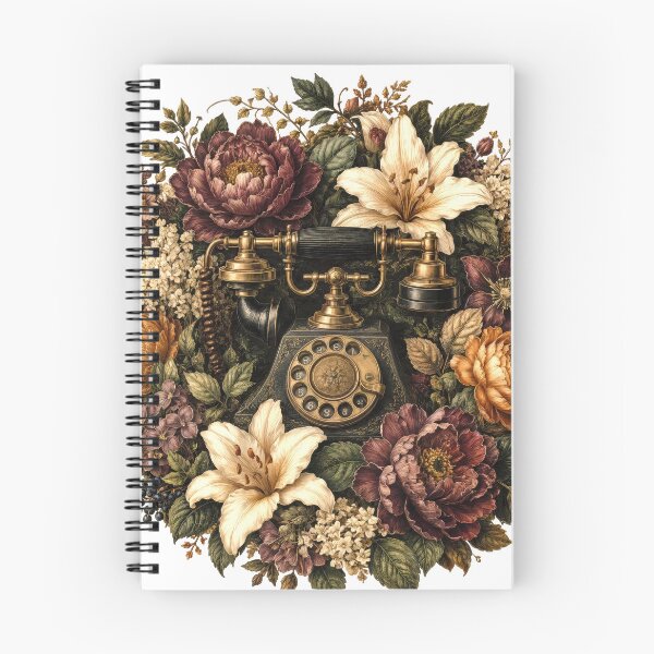 Item preview, Sticker - Decal - T-shirt: Ringing in Bloom: Vintage Connection designed and sold by ForeverPrintsOK.