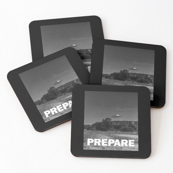 Item preview, UFO UAP Prepare 5 designed and sold by TraceTheFace.