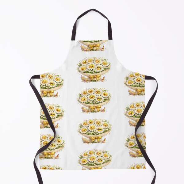 Item preview, Happy daisies Emoji Bouquet designed and sold by Side Quest Co..