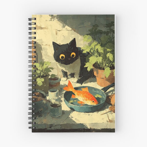 Item preview, Black Cat's Kitchen Catch designed and sold by Erika Kaisersot.