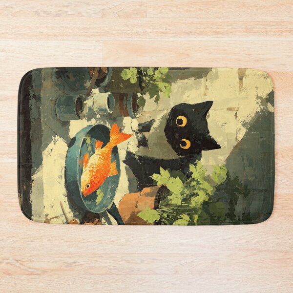 Item preview, Black Cat's Kitchen Catch designed and sold by Erika Kaisersot.