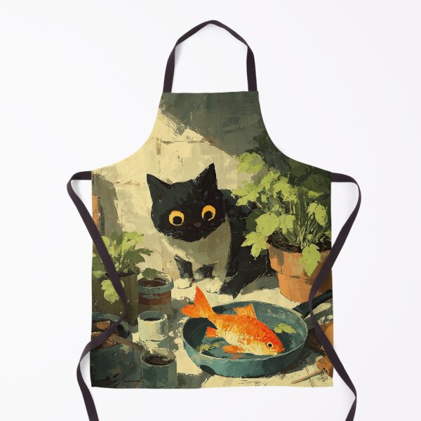 Item preview, Black Cat's Kitchen Catch designed and sold by Erika Kaisersot.