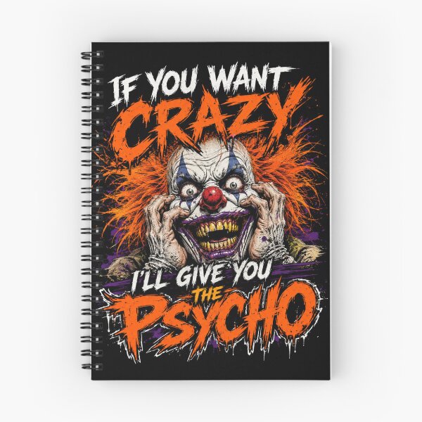 Item preview, If You Want Crazy, I'll Give You The Psycho (Men's) designed and sold by Mark Cannon.
