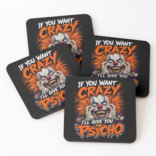 Item preview, If You Want Crazy, I'll Give You The Psycho (Men's) designed and sold by Mark Cannon.