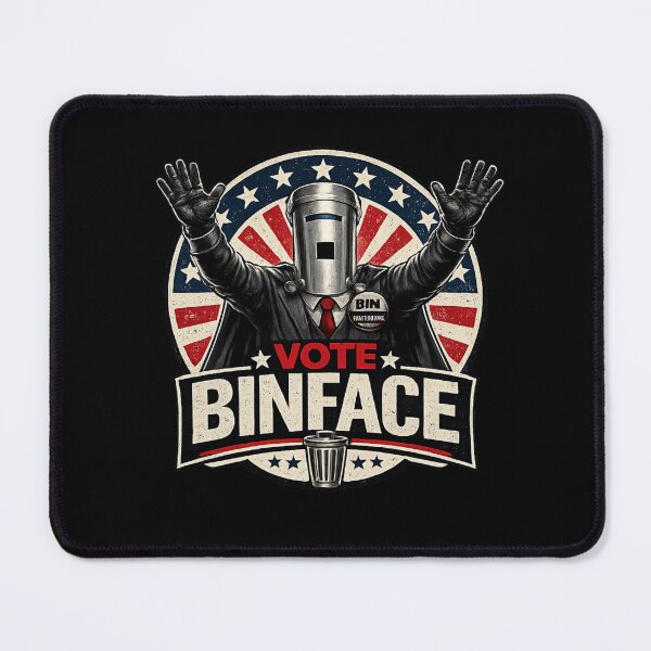 Item preview, Vote Binface designed and sold by Zbixu.