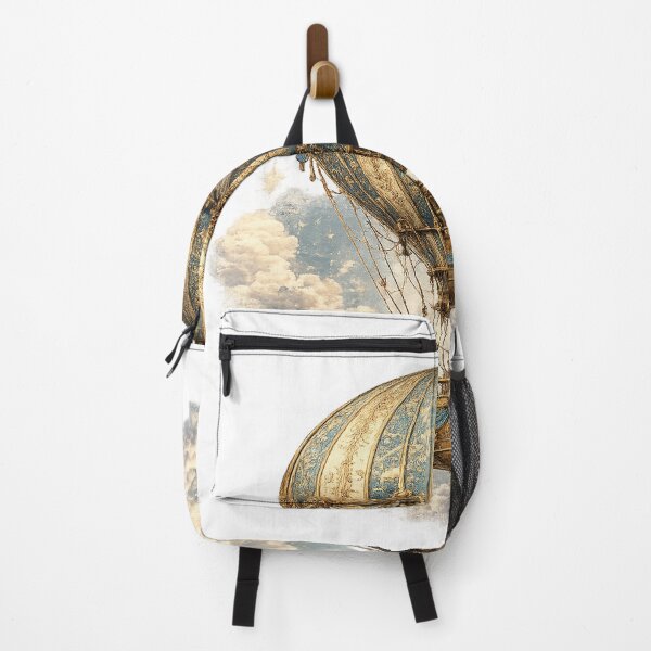 Item preview, Vintage Hot Air Balloon designed and sold by creativezoneco.