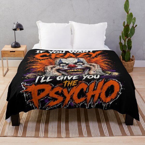 Item preview, If You Want Crazy, I'll Give You The Psycho (Men's) designed and sold by Mark Cannon.