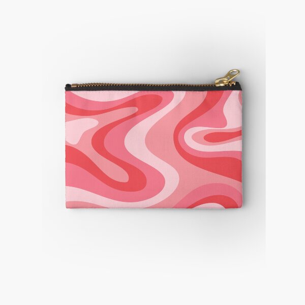 Item preview, Liquid Swirl Retro Abstract in pinks  tones, Light Blush, Cream, and White designed and sold by Differenceee.