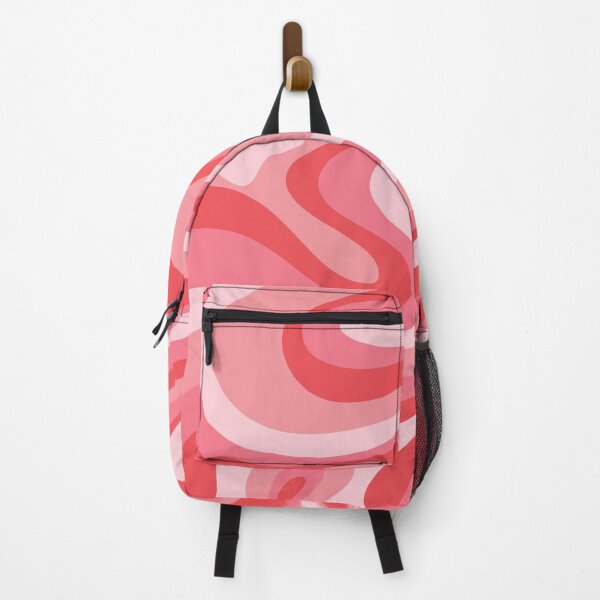 Item preview, Liquid Swirl Retro Abstract in pinks  tones, Light Blush, Cream, and White designed and sold by Differenceee.