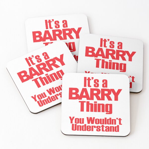 Item preview, It'S A Barry Thing You Wouldn'T Understand designed and sold by udaisimon.