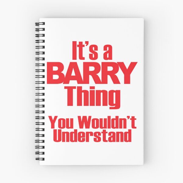 Item preview, It'S A Barry Thing You Wouldn'T Understand designed and sold by udaisimon.