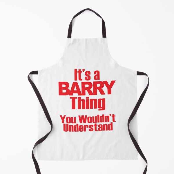 Item preview, It'S A Barry Thing You Wouldn'T Understand designed and sold by udaisimon.