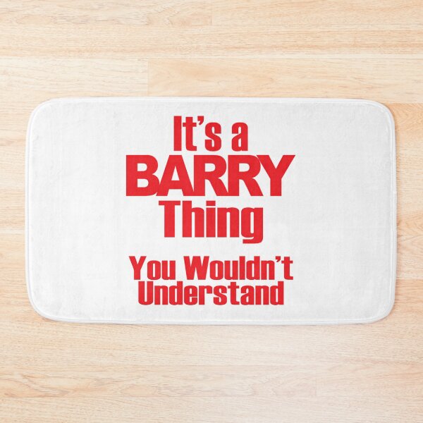 Item preview, It'S A Barry Thing You Wouldn'T Understand designed and sold by udaisimon.