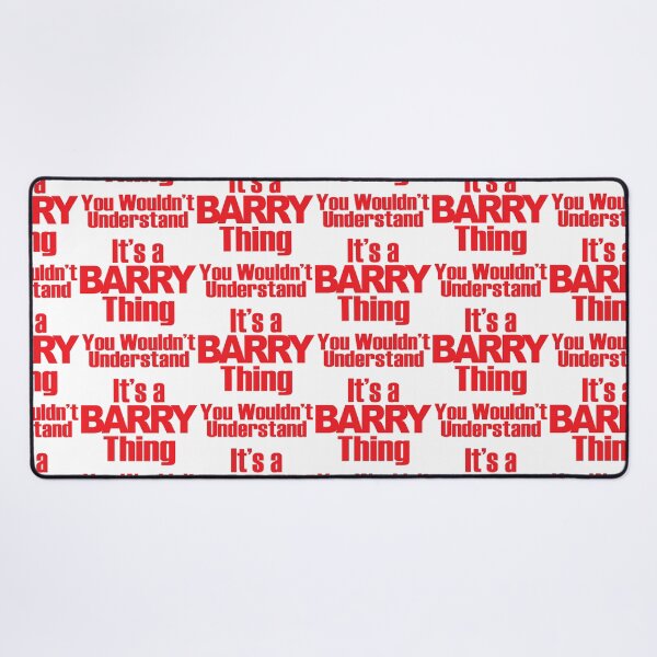 Item preview, It'S A Barry Thing You Wouldn'T Understand designed and sold by udaisimon.