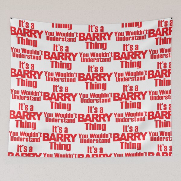 Item preview, It'S A Barry Thing You Wouldn'T Understand designed and sold by udaisimon.