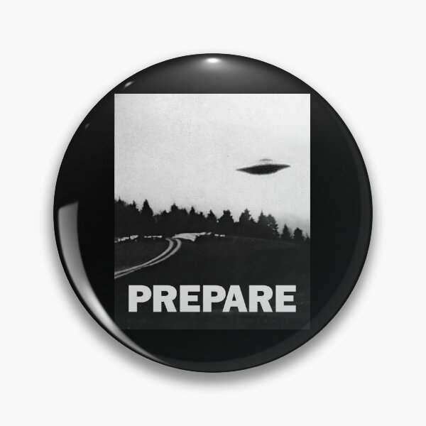Item preview, UFO UAP Prepare 4 designed and sold by TraceTheFace.