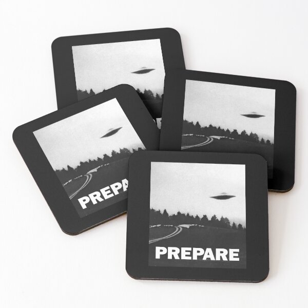 Item preview, UFO UAP Prepare 4 designed and sold by TraceTheFace.