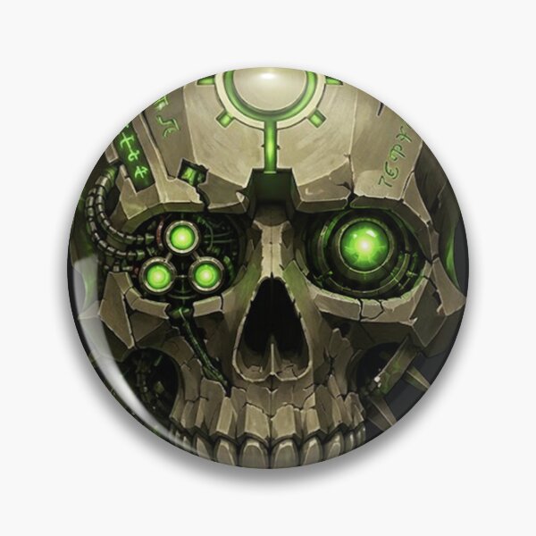 Item preview, Servo-Skull Necron Version designed and sold by Rotark.