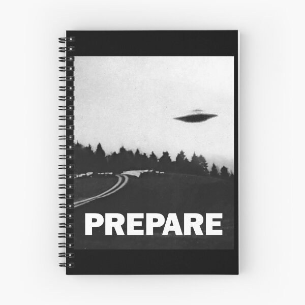 Item preview, UFO UAP Prepare 4 designed and sold by TraceTheFace.