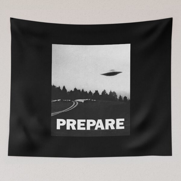 Item preview, UFO UAP Prepare 4 designed and sold by TraceTheFace.