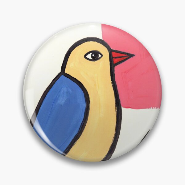 Item preview, Mid Century Modern Bird Art designed and sold by Filora Atelier | Bird Art.
