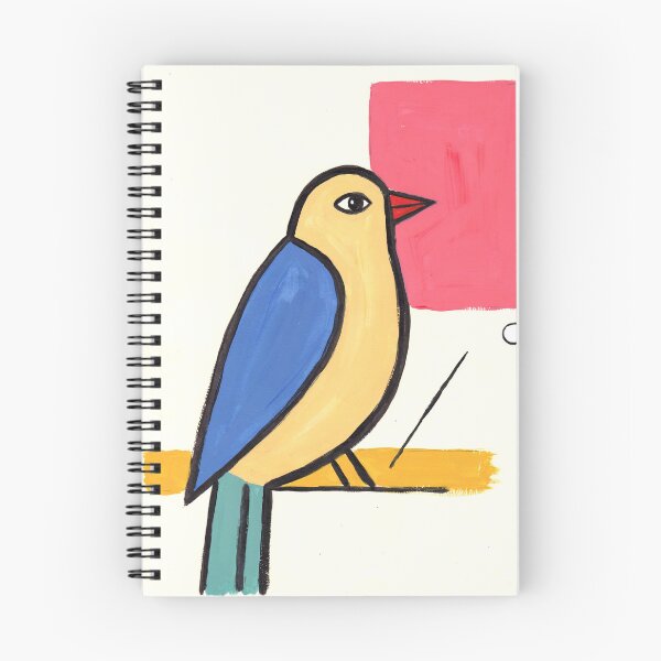 Item preview, Mid Century Modern Bird Art designed and sold by Filora Atelier | Bird Art.