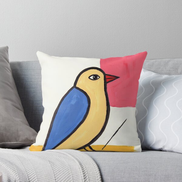 Item preview, Mid Century Modern Bird Art designed and sold by Filora Atelier | Bird Art.