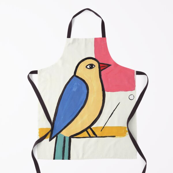 Item preview, Mid Century Modern Bird Art designed and sold by Filora Atelier | Bird Art.