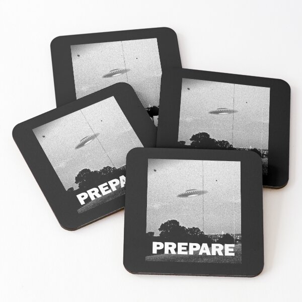 Item preview, UFO UAP Prepare 3 designed and sold by TraceTheFace.