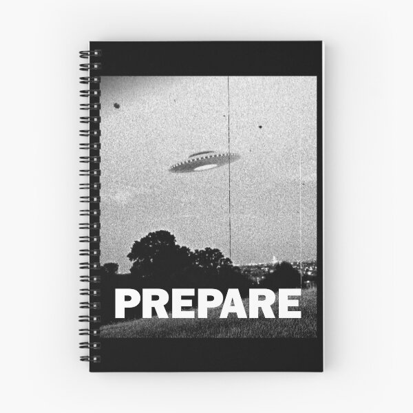 Item preview, UFO UAP Prepare 3 designed and sold by TraceTheFace.