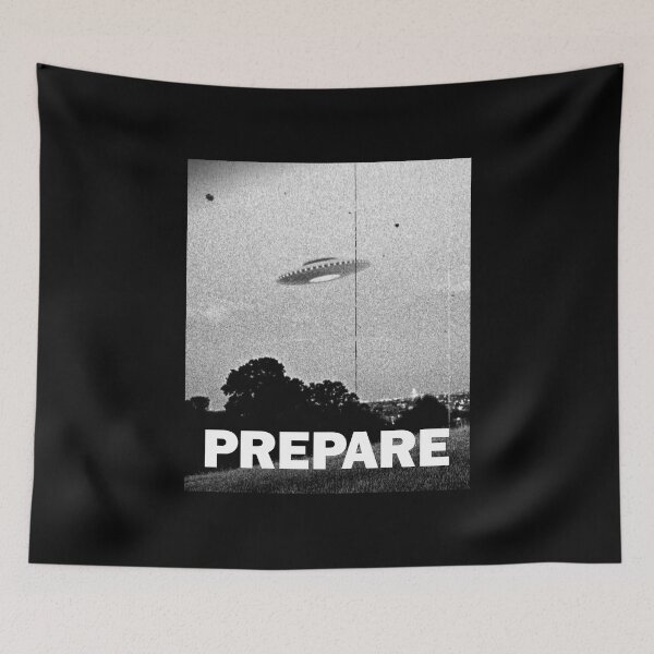 Item preview, UFO UAP Prepare 3 designed and sold by TraceTheFace.