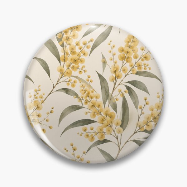 Item preview,  Australian acacia art. Pattern. designed and sold by NewtBoo.