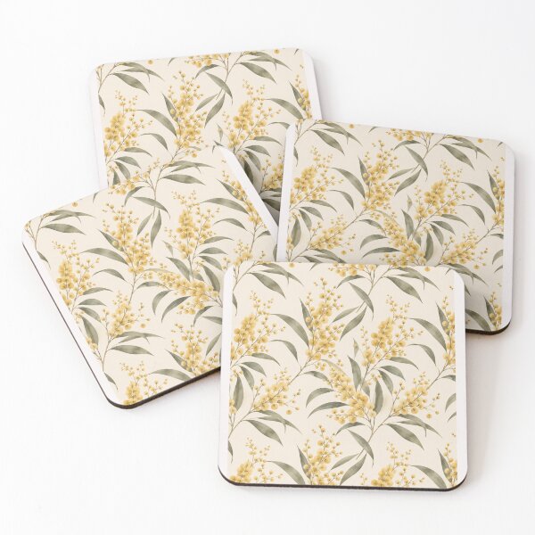 Item preview,  Australian acacia art. Pattern. designed and sold by NewtBoo.