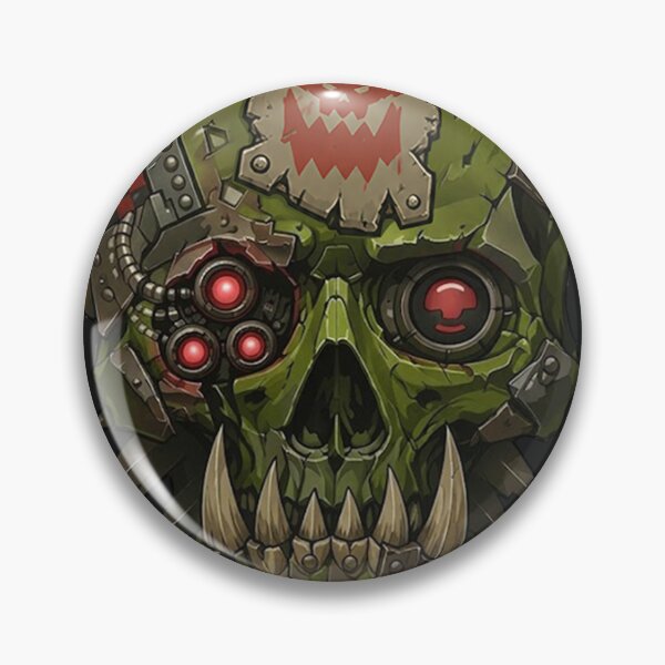 Item preview, Servo-Skull Ork Version designed and sold by Rotark.