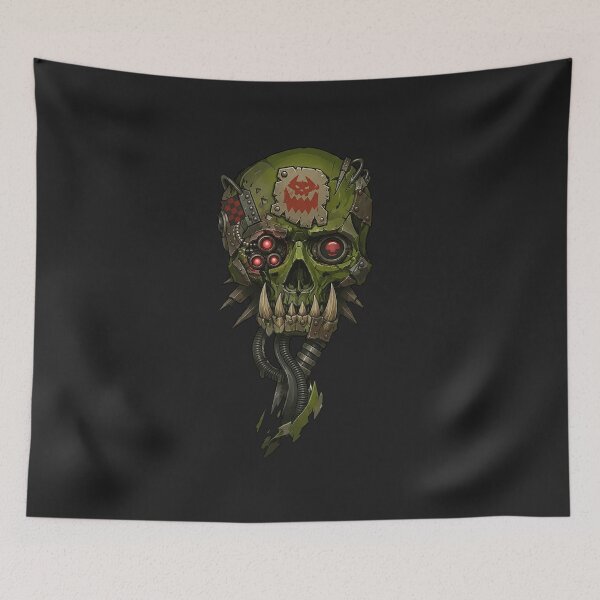 Item preview, Servo-Skull Ork Version designed and sold by Rotark.