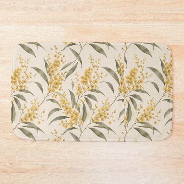 Item preview,  Australian acacia art. Pattern. designed and sold by NewtBoo.