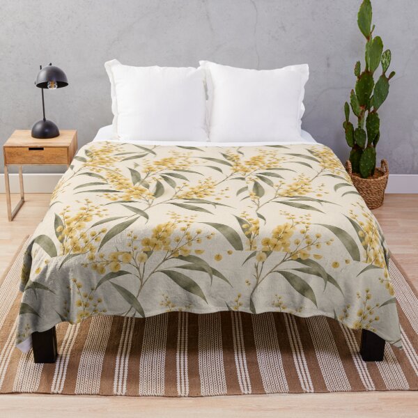 Item preview, Australian acacia art. Pattern. designed and sold by NewtBoo.