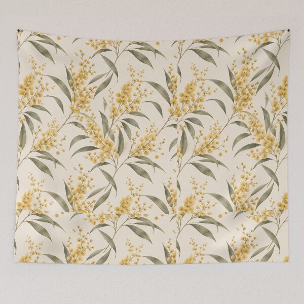 Item preview,  Australian acacia art. Pattern. designed and sold by NewtBoo.