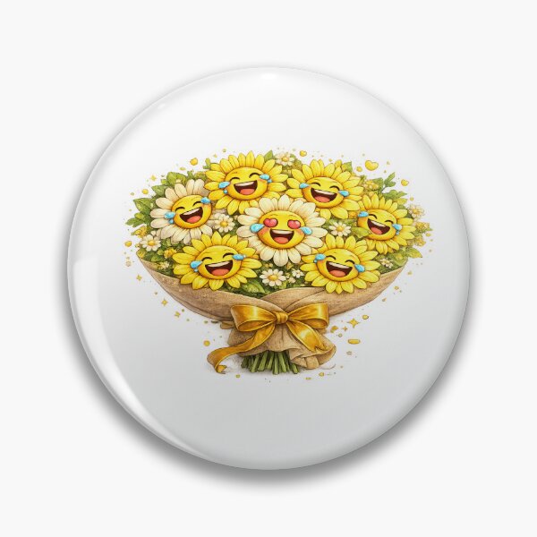Artikelvorschau, Laughing sunflowers entworfen und verkauft von Side Quest Co..