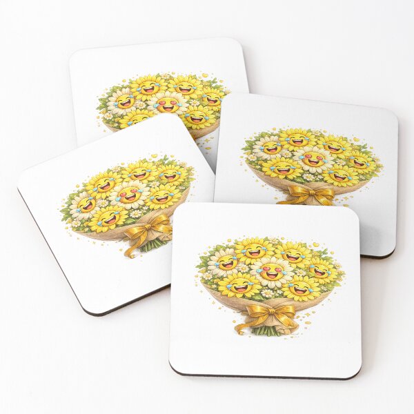 Item preview, Laughing sunflowers designed and sold by Side Quest Co..