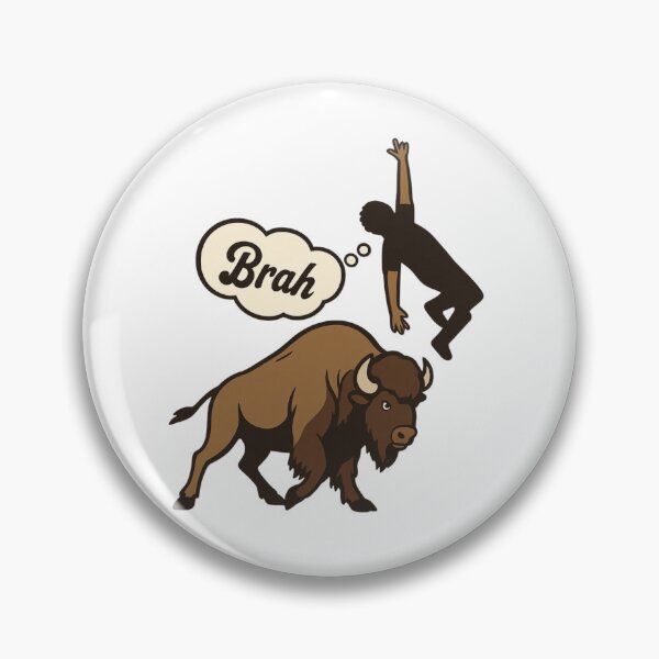 Item preview, Bison Attack designed and sold by Solsunx.