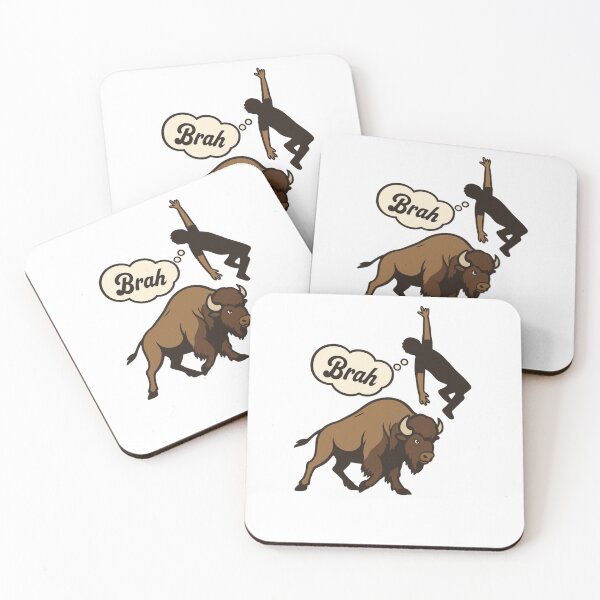 Item preview, Bison Attack designed and sold by Solsunx.