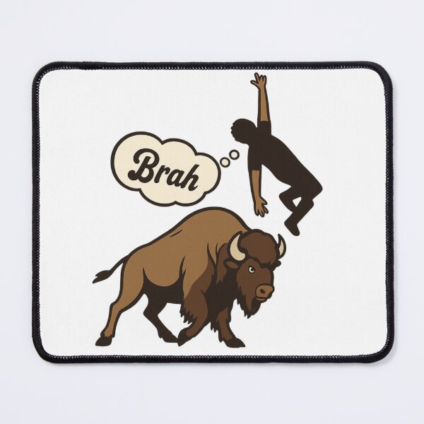 Item preview, Bison Attack designed and sold by Solsunx.