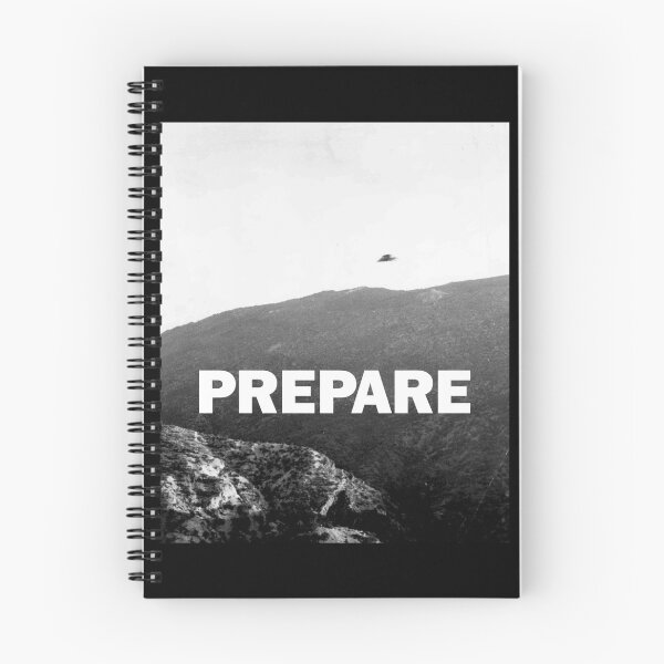 Item preview, UFO UAP Prepare 2 designed and sold by TraceTheFace.