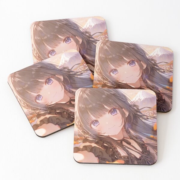 Item preview, Kawaii Selfie(Rina / Autumn) designed and sold by OMISO SOUP.