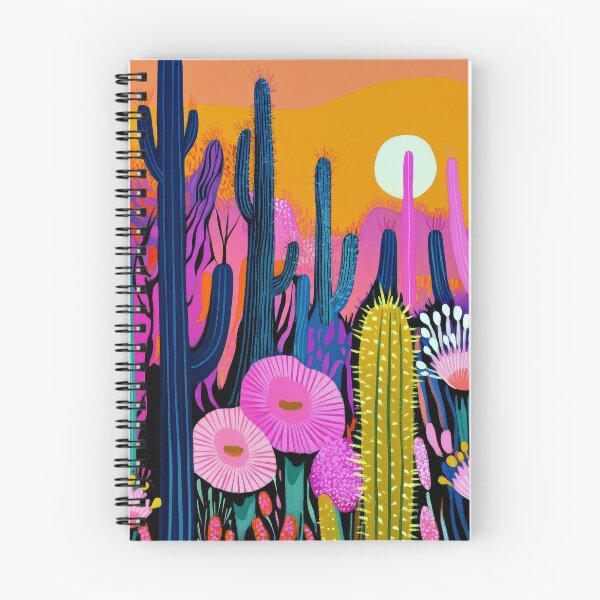 Item preview, Colorful Cactus Storybook Art In Vibrant Fantasy Colors designed and sold by DEC02.